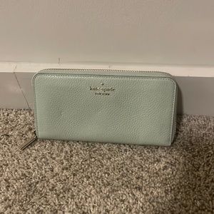 Kate Spade Mint Wallet